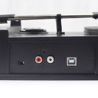 Portable USB Vinyl Record Player Turntable by HitMyNeed