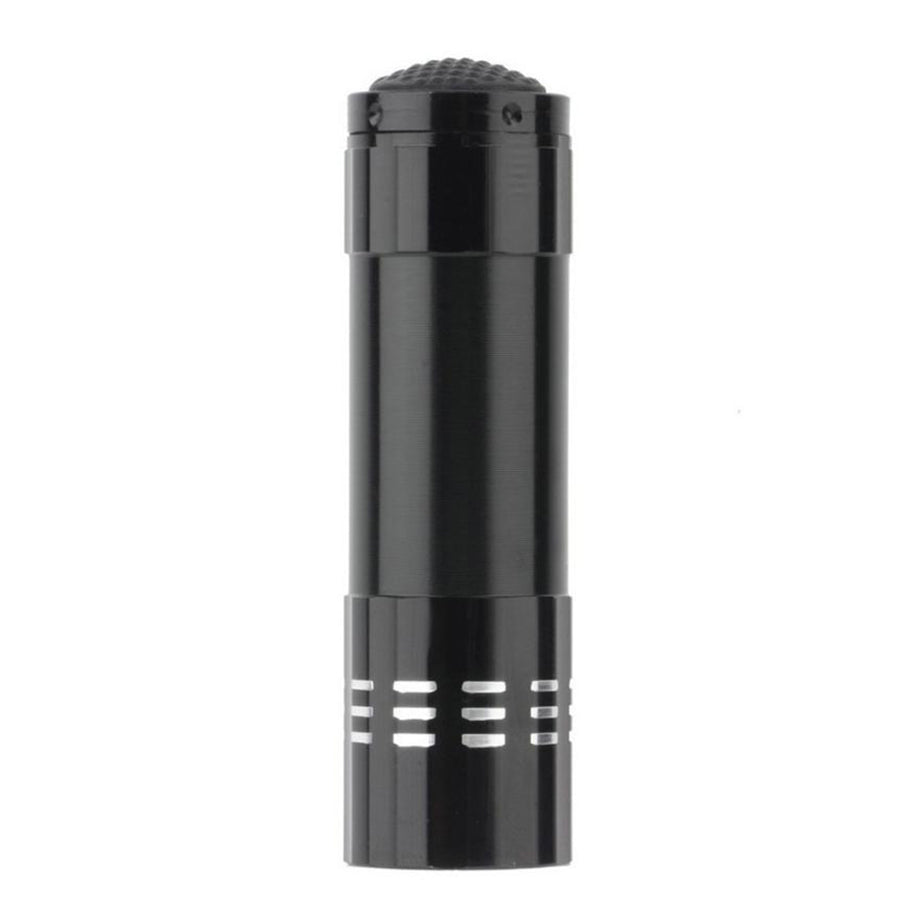 Portable UV Black Light Flashlight with 9 LEDs by HitMyNeed
