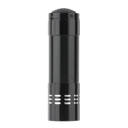 Portable UV Black Light Flashlight with 9 LEDs by HitMyNeed