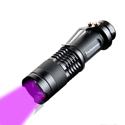 Portable UV Flashlight LED Torch 395-410nm by HitMyNeed