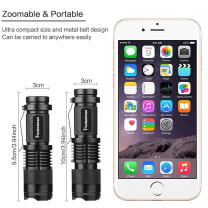 Portable UV Flashlight LED Torch 395-410nm by HitMyNeed