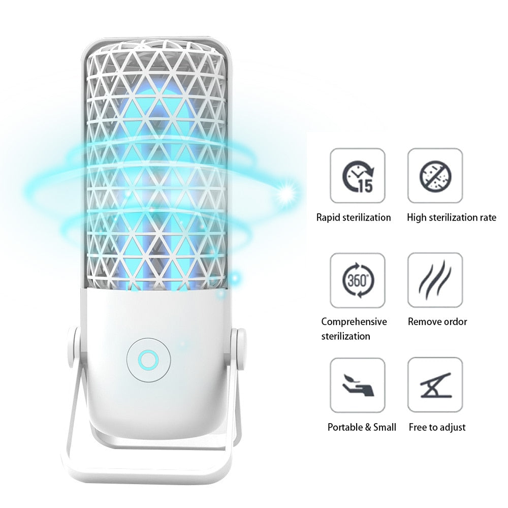 Portable UV Germicidal Lamp Light Sterilizer by HitMyNeed