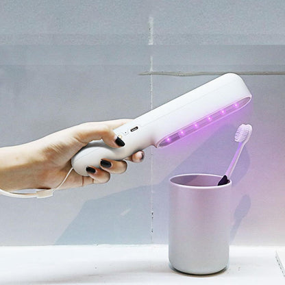 Portable UV Light Sanitizer Wand with Child Lock by HitMyNeed