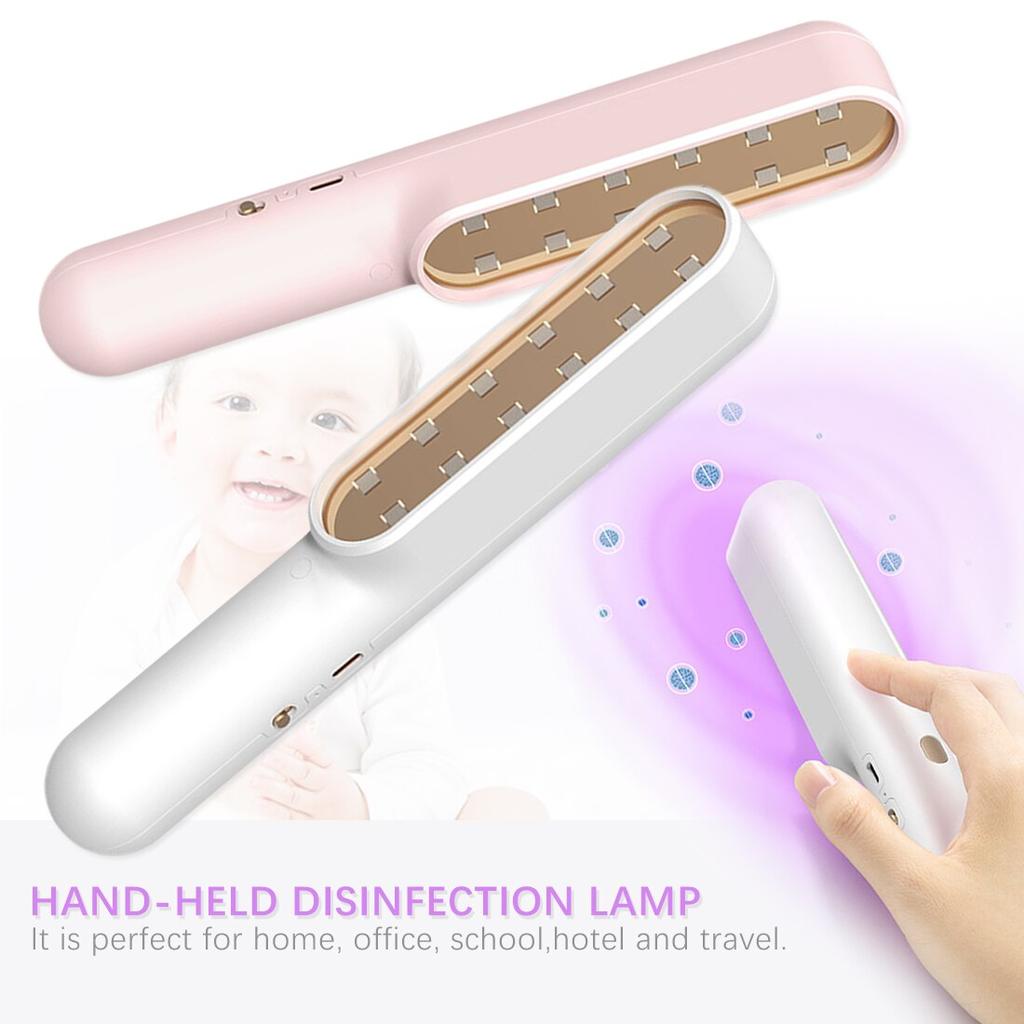 Portable UV Light Sanitizer Wand with Child Lock by HitMyNeed