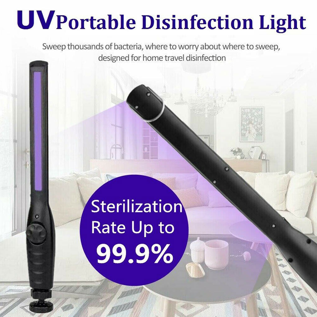 Portable UV Light Wand Surface Disinfectant by HitMyNeed