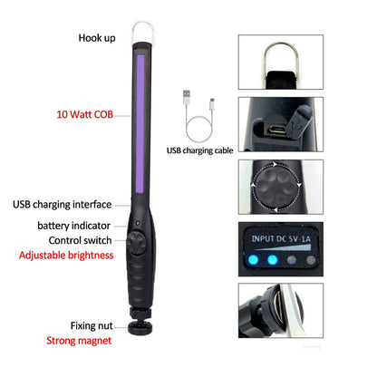 Portable UV Light Wand Surface Disinfectant by HitMyNeed