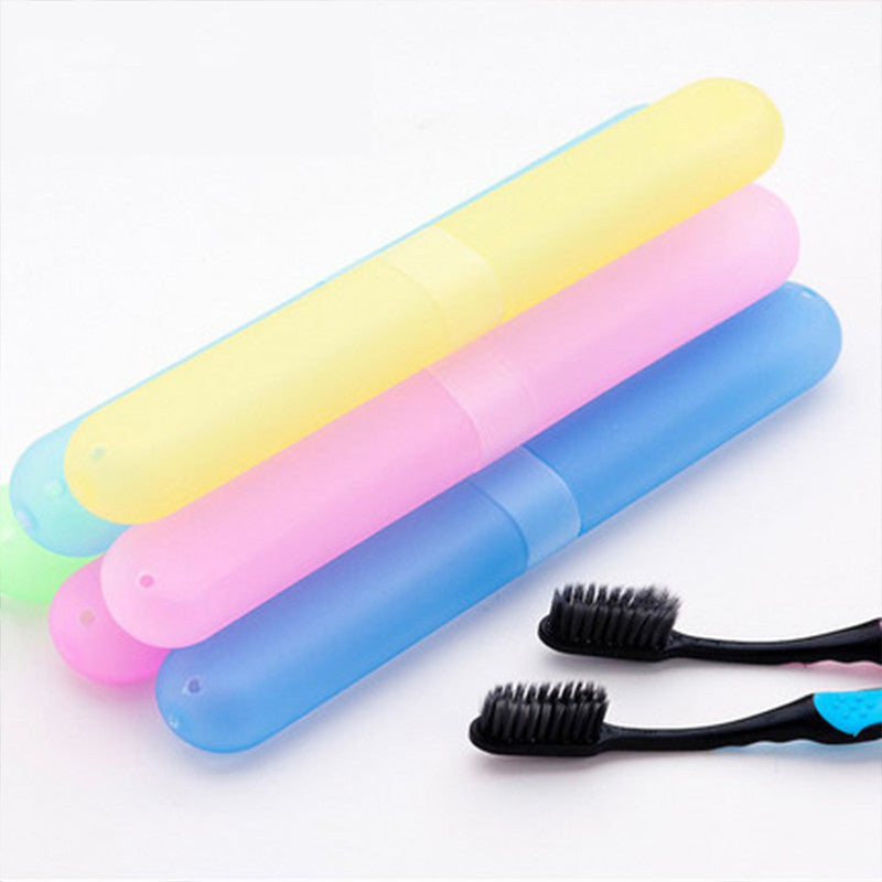 Portable Ventilated Toothbrush Travel Case by HitMyNeed