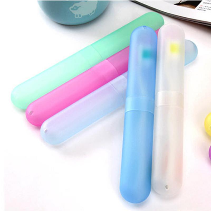Portable Ventilated Toothbrush Travel Case by HitMyNeed