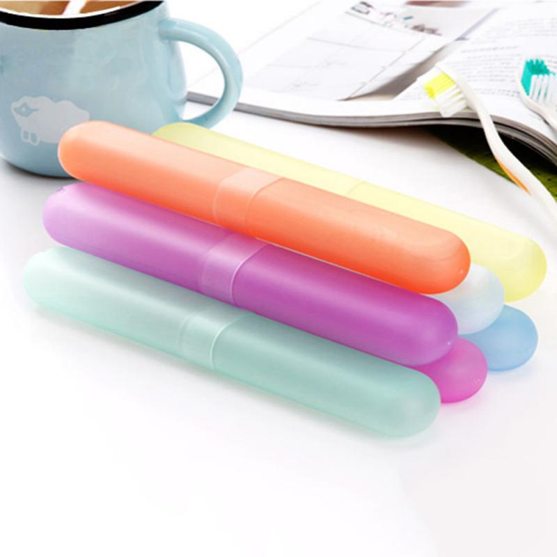 Portable Ventilated Toothbrush Travel Case by HitMyNeed