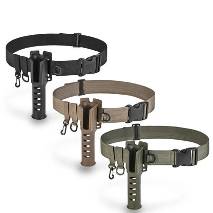 Portable Waist Rod Holder for Hands-Free Fishing by HitMyNeed