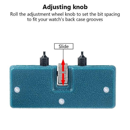 Portable Watch Back Case Opener Tool by HitMyNeed