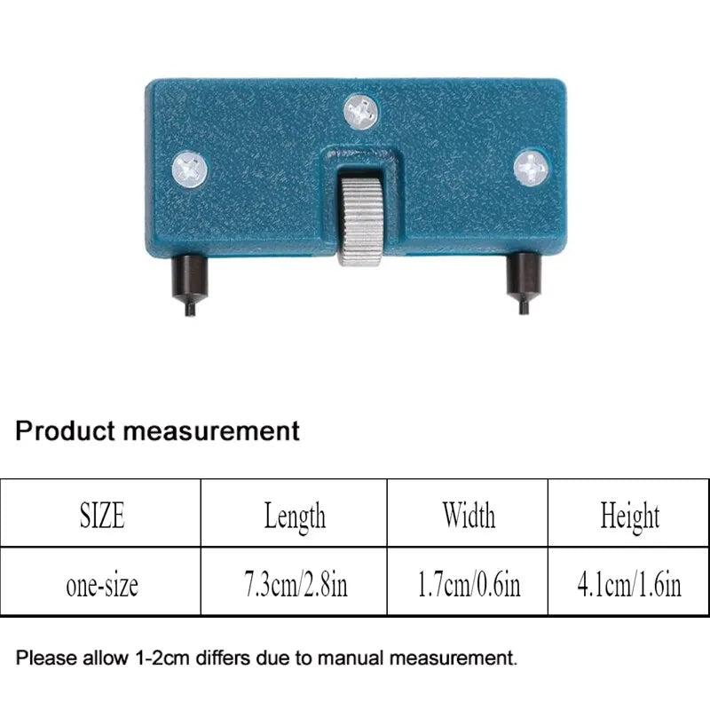 Portable Watch Back Case Opener Tool by HitMyNeed