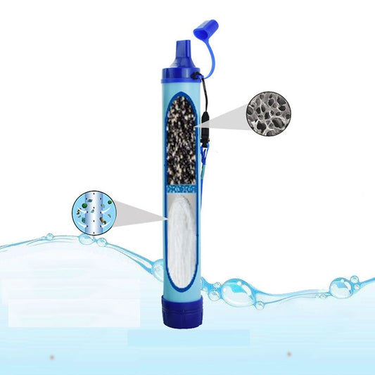 Portable Water Filter Purifying Straw by HitMyNeed