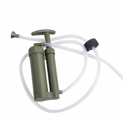 Portable Water Purifier for Camping & Hiking by HitMyNeed
