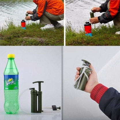 Portable Water Purifier for Camping & Hiking by HitMyNeed