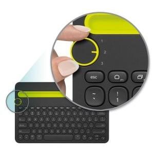 Portable Waterproof Bluetooth Keyboard with Stand by HitMyNeed