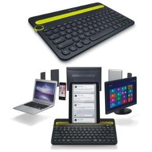 Portable Waterproof Bluetooth Keyboard with Stand by HitMyNeed