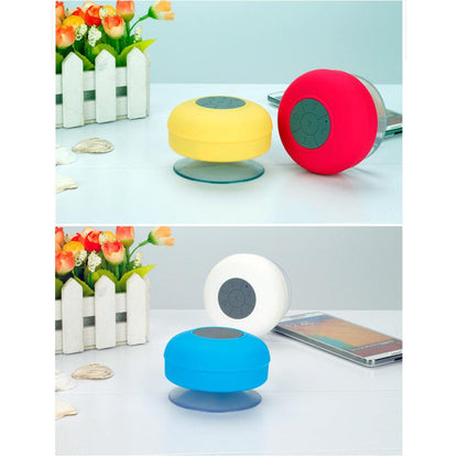 Portable Waterproof Bluetooth Shower Speaker by HitMyNeed