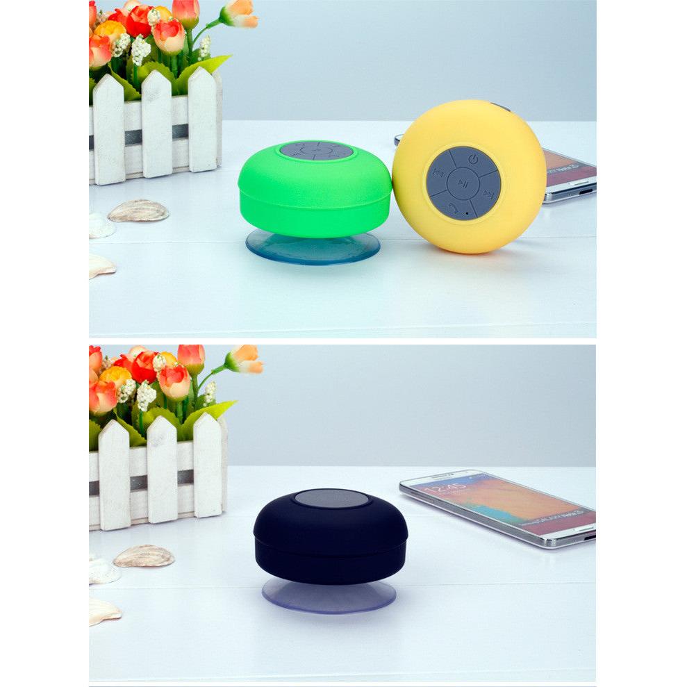 Portable Waterproof Bluetooth Shower Speaker by HitMyNeed