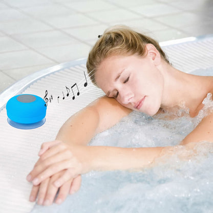 Portable Waterproof Bluetooth Shower Speaker by HitMyNeed
