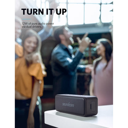 Portable Waterproof Bluetooth Speaker 12W, 12h Playtime by HitMyNeed