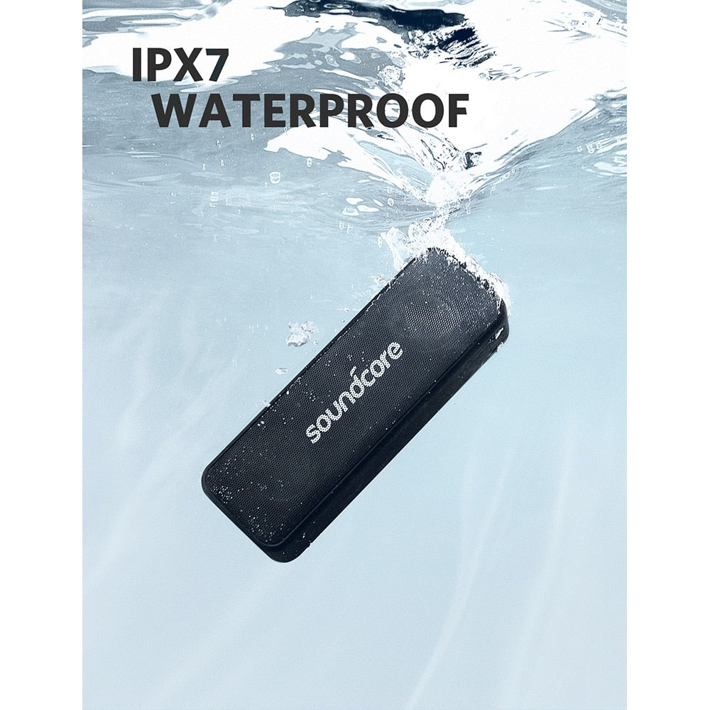Portable Waterproof Bluetooth Speaker 12W, 12h Playtime by HitMyNeed