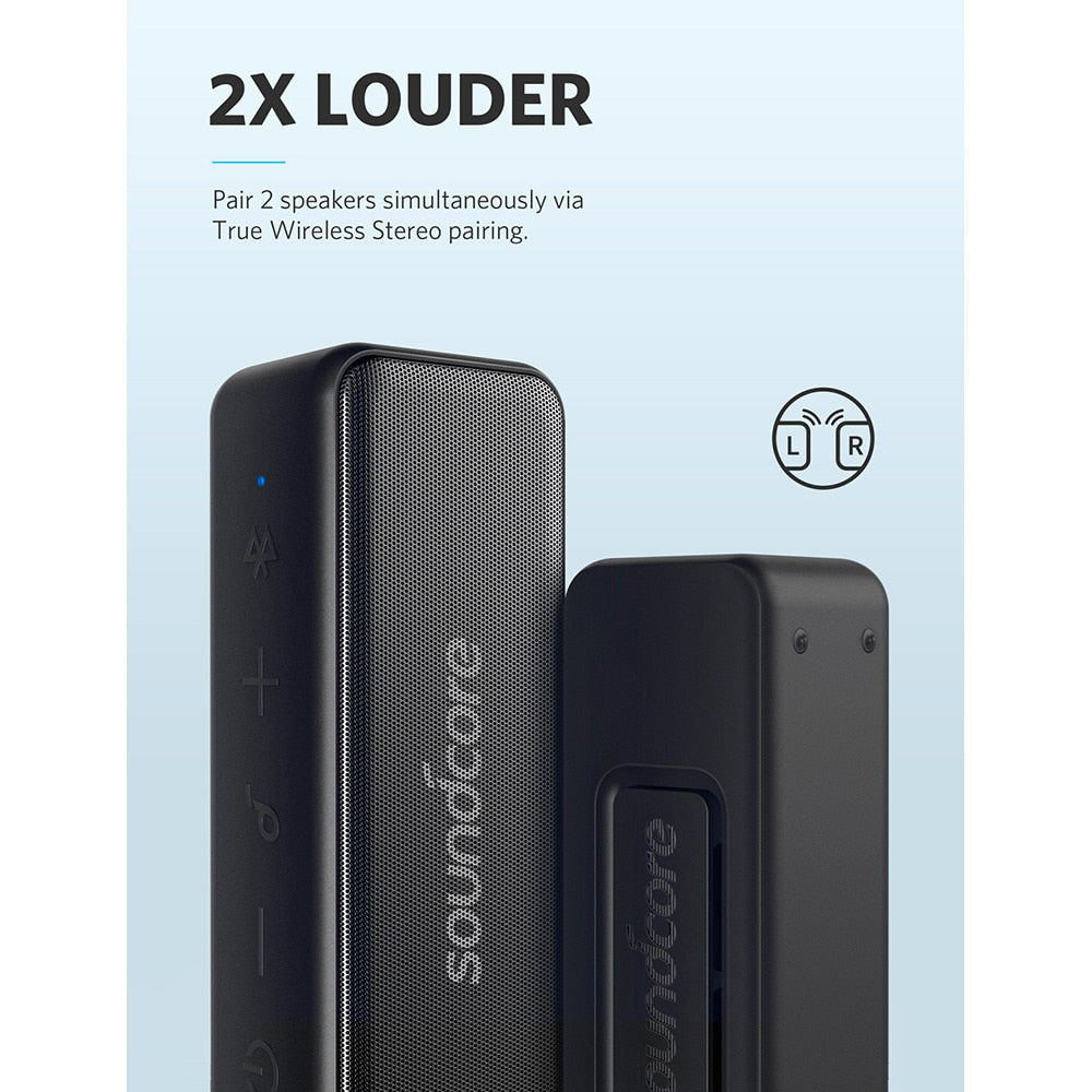 Portable Waterproof Bluetooth Speaker 12W, 12h Playtime by HitMyNeed