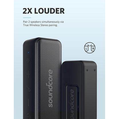 Portable Waterproof Bluetooth Speaker 12W, 12h Playtime by HitMyNeed