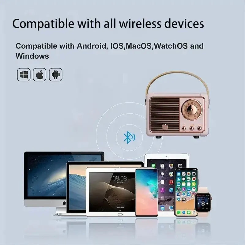 Portable Waterproof Bluetooth Speaker with Bass by HitMyNeed