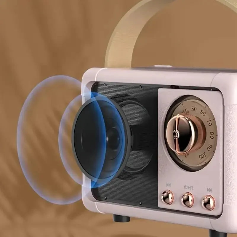 Portable Waterproof Bluetooth Speaker with Bass by HitMyNeed