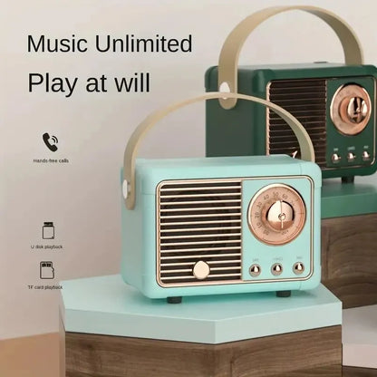 Portable Waterproof Bluetooth Speaker with Bass by HitMyNeed