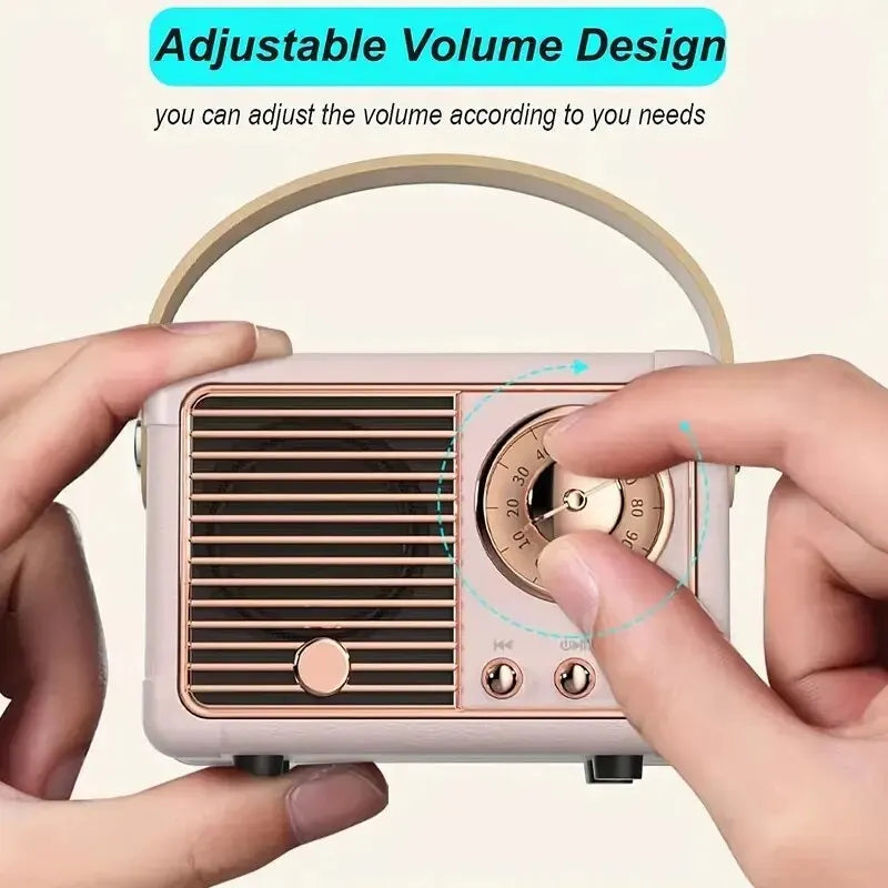 Portable Waterproof Bluetooth Speaker with Bass by HitMyNeed