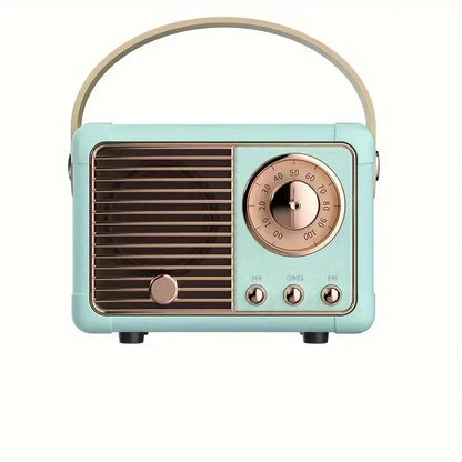 Portable Waterproof Bluetooth Speaker with Bass blue by HitMyNeed