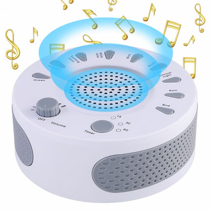 Portable White Noise Sleep Sound Machine by HitMyNeed