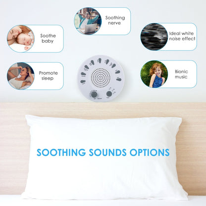 Portable White Noise Sleep Sound Machine by HitMyNeed