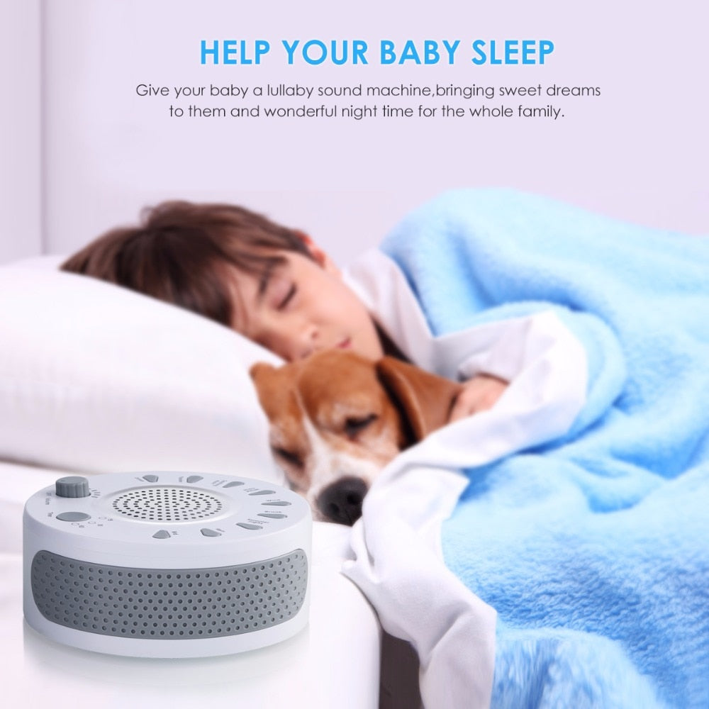 Portable White Noise Sleep Sound Machine by HitMyNeed