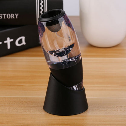 Portable Wine Filter with No-Drip Stand by HitMyNeed