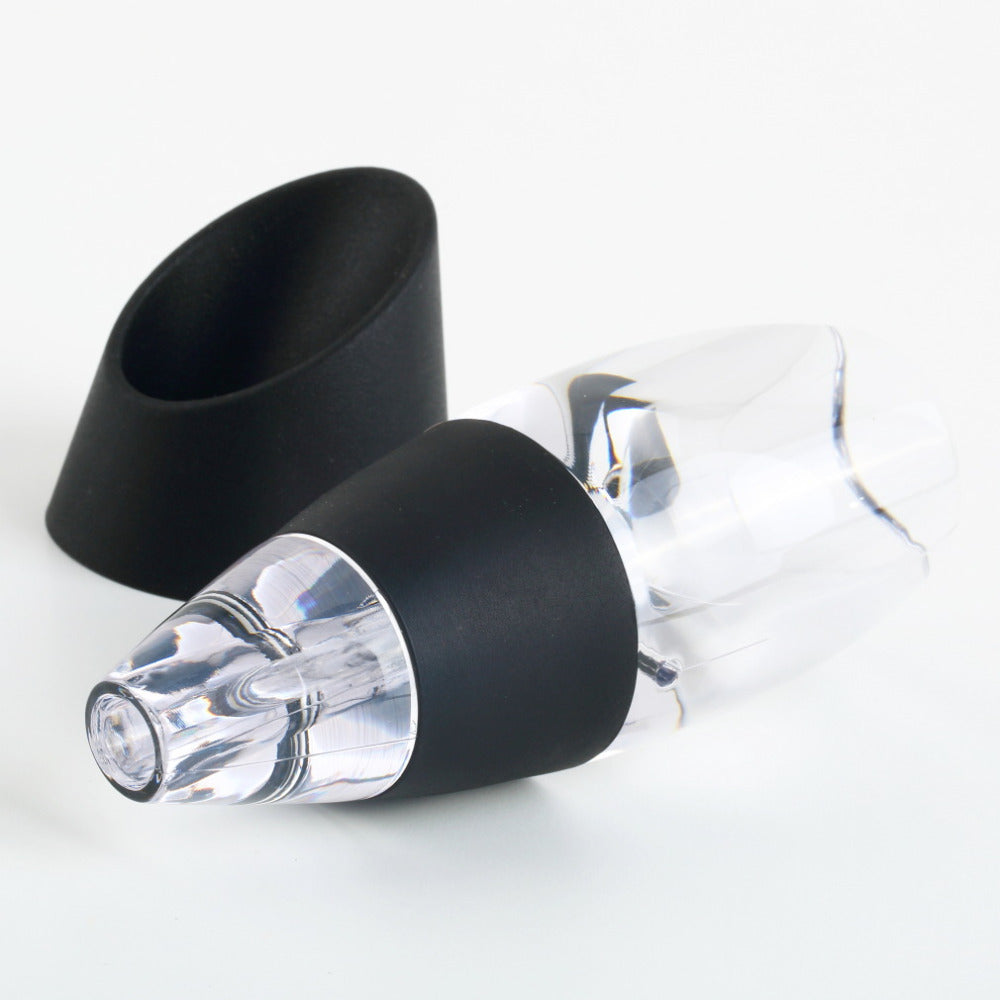 Portable Wine Filter with No-Drip Stand by HitMyNeed
