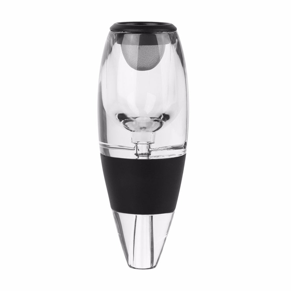 Portable Wine Filter with No-Drip Stand by HitMyNeed