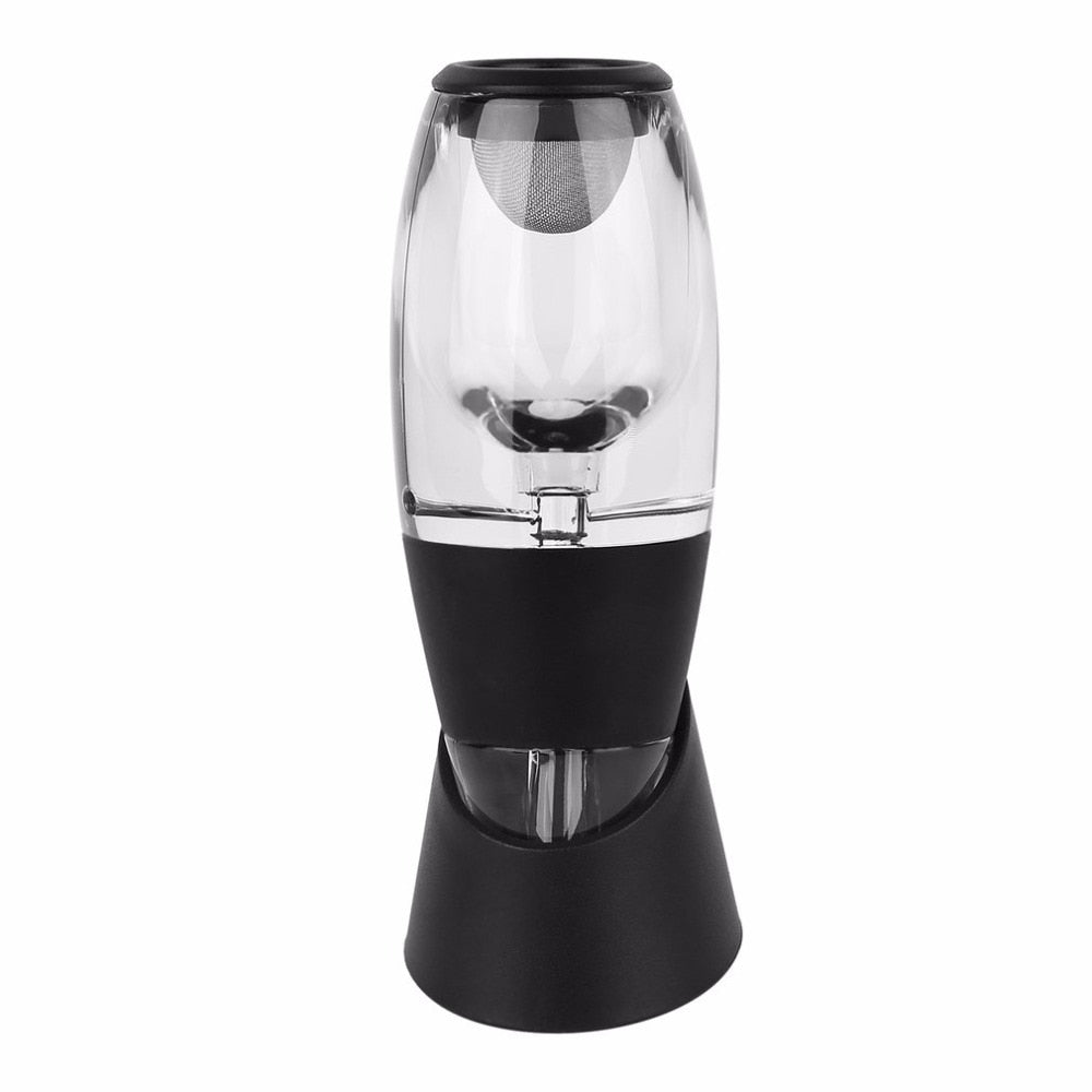 Portable Wine Filter with No-Drip Stand by HitMyNeed