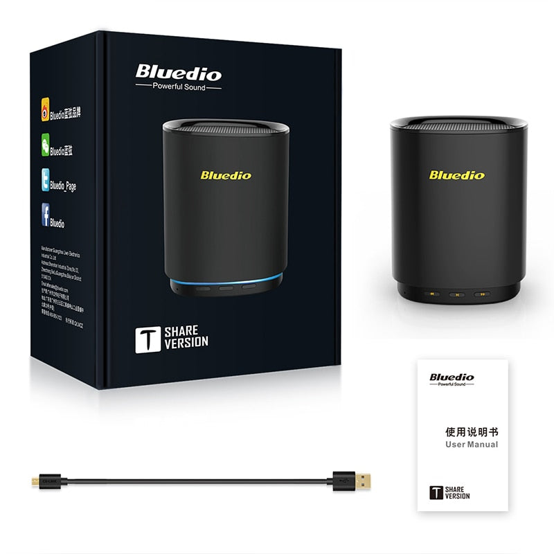 Portable Wireless Bluetooth Speaker with Extra Bass by HitMyNeed