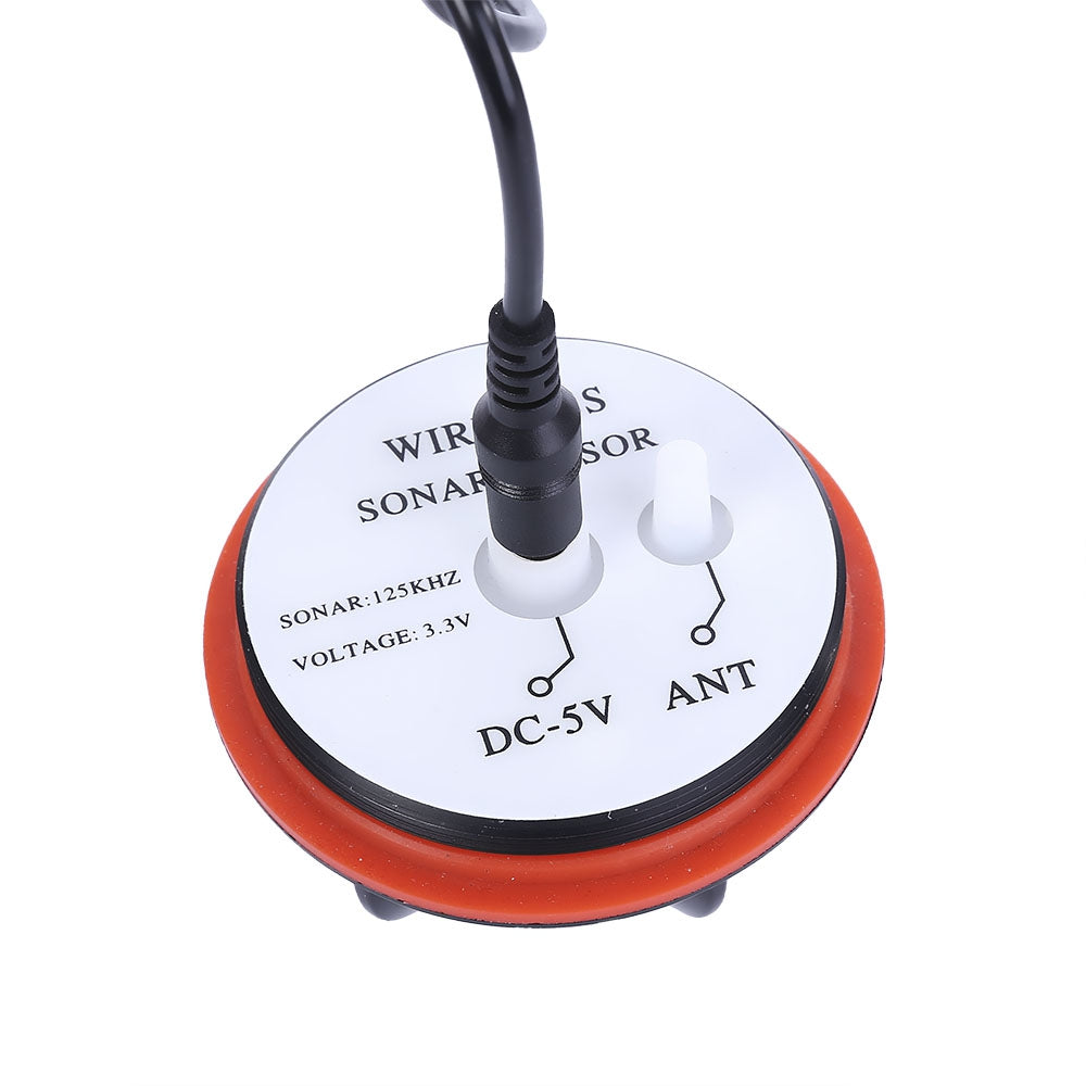 Portable Wireless Fish Finder with LCD Sonar by HitMyNeed