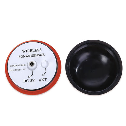 Portable Wireless Fish Finder with LCD Sonar by HitMyNeed