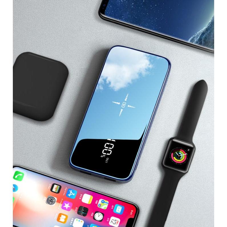 Portable Wireless Power Bank 30000mAh by HitMyNeed
