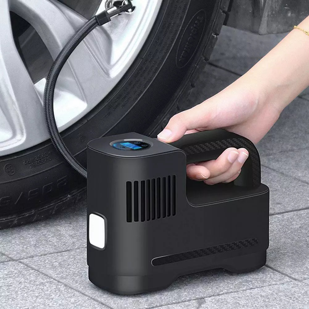 Portable Wireless Smart Vehicle Tire Air Pump by HitMyNeed