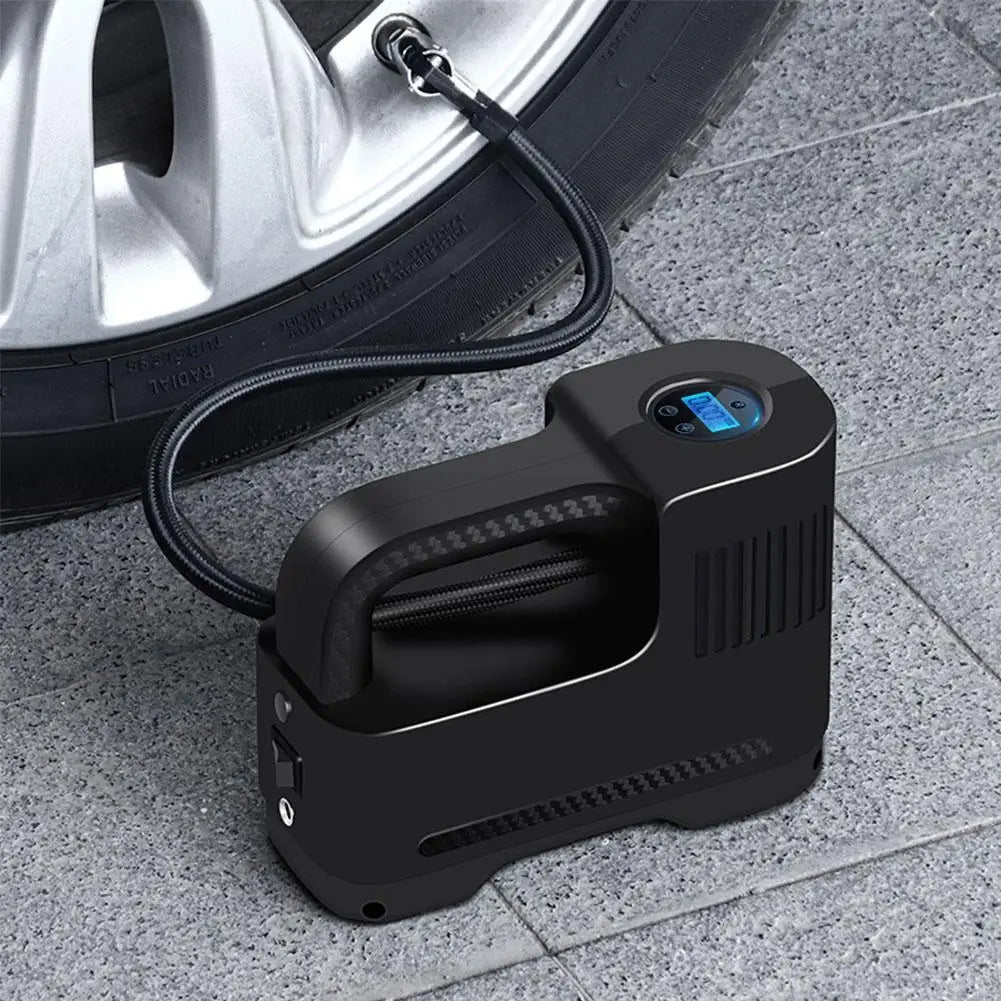 Portable Wireless Smart Vehicle Tire Air Pump by HitMyNeed