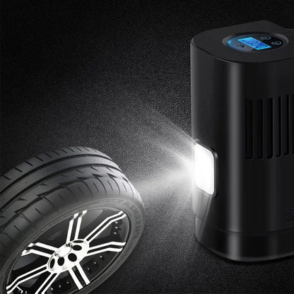 Portable Wireless Smart Vehicle Tire Air Pump by HitMyNeed