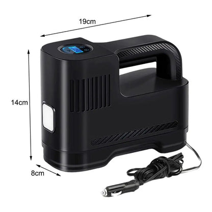 Portable Wireless Smart Vehicle Tire Air Pump by HitMyNeed