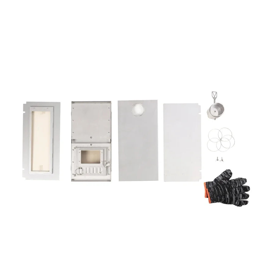 Portable Wood Tent Stove with Glass Windows by HitMyNeed