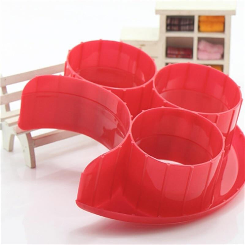 Portion Control Plate with Food Group Guides by HitMyNeed